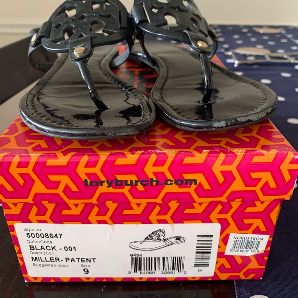 Tory Burch Miller Sandals